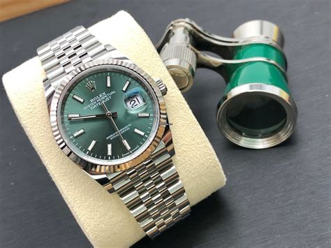 rolex datejust 36 mint|rolex datejust 36mm price.